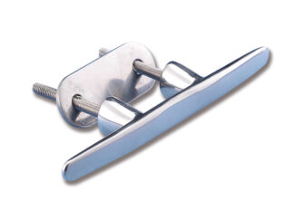 Accessori ormeggio e ancoraggio  Bitta Duna completa di prigioneri e basetta lunghezza 250 mm