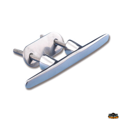 Accessori ormeggio e ancoraggio  Bitta Duna completa di prigioneri e basetta lunghezza 200 mm