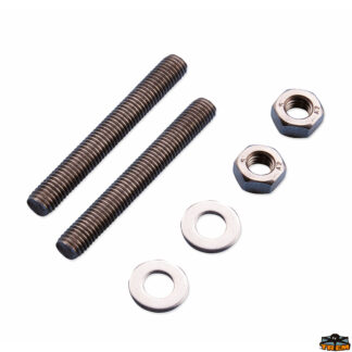 Accessori ormeggio e ancoraggio  Kit prigionieri per bitte in acciaio inox diametro filetto M10 mm