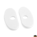 Accessori ormeggio e ancoraggio  Basetta in plastica bianca bitte Silver Gate adatta per N3010250