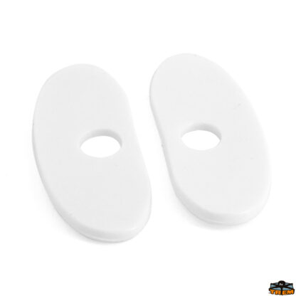 Accessori ormeggio e ancoraggio  Basetta in plastica bianca bitte Silver Gate adatta per N3014200
