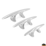 Accessori ormeggio e ancoraggio  Bitta Silver Gate 255 mm