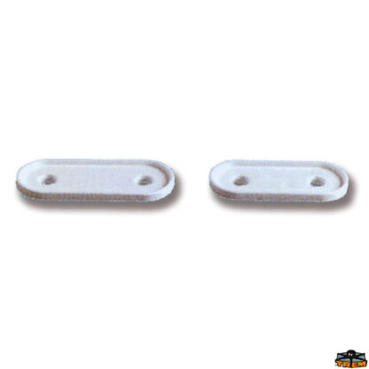 Accessori ormeggio e ancoraggio  Basetta Hollow Cleat adatta per bitte lunghezza 200 mm