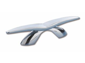 Accessori ormeggio e ancoraggio  Bitta in acciaio inox aisi 316 Eagle lunghezza 220 mm