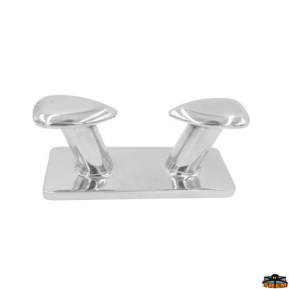 Accessori ormeggio e ancoraggio  Bitta a fungo divaricato Base 160 mm