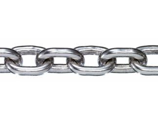 Accessori ormeggio e ancoraggio  Catena a maglia calibrata in acciaio inox Aisi 320 diametro 8 mm