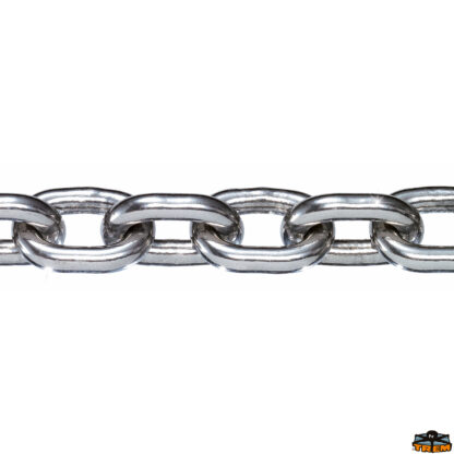Accessori ormeggio e ancoraggio  Catena a maglia calibrata in acciaio inox aisi 316 diametro 6 mm