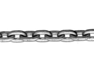 Accessori ormeggio e ancoraggio  Catena a maglia calibrata in acciaio zincata a fuoco - Din 766A diametro filo 10 mm