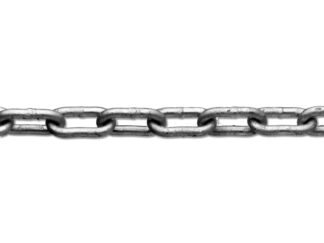 Accessori ormeggio e ancoraggio  Catena a maglia genovese in acciaio zincata ISO 1416 passo corto diametro filo 20 mm