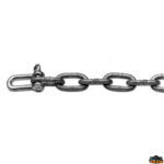 Accessori ormeggio e ancoraggio  Catena genovese in acciaio zincata a fuoco completa di grillo diametro catena 6 mm
