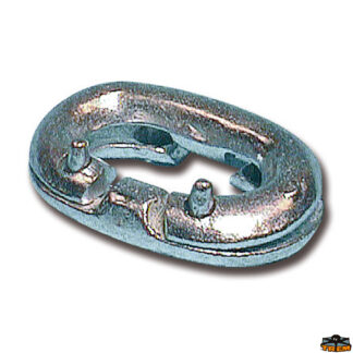 Accessori ormeggio e ancoraggio False maglie di giunzione in acciaio aisi 316 diametro 10 mm