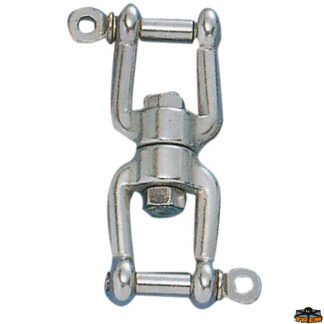 Accessori ormeggio e ancoraggio Girella grillo-grillo diametro filo 10 mm