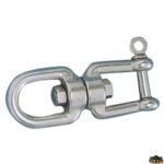 Accessori ormeggio e ancoraggio  Girella occhio-grillo diametro filo 8 mm