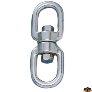 Accessori ormeggio e ancoraggio  Girella occhio-occhio diametro filo 10 mm