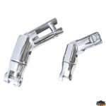 Accessori ormeggio e ancoraggio  Giunto salpancora girevole doppio diametro catena 6-8 mm