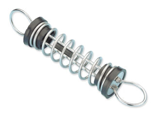 Accessori ormeggio e ancoraggio  Molla ormeggio in acciaio inox lucidato