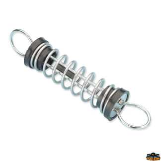 Accessori ormeggio e ancoraggio  Molla ormeggio in acciaio inox lucidato