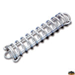 Accessori ormeggio e ancoraggio  Molla per ormeggio diametro molla 85 mm lunghezza 420 mm