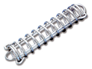 Accessori ormeggio e ancoraggio  Molla per ormeggio diametro molla 55 mm lunghezza 320 mm