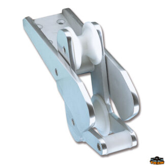 Accessori ormeggio e ancoraggio  Musone di prua a ribalta 365 mm