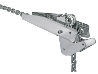 Accessori ormeggio e ancoraggio  Musone di prua per ancore CQR art. CAN MV7502