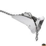 Accessori ormeggio e ancoraggio  Musone adatto ad ancore tipo aratro: Bruce-CQR art. CAN MB7200