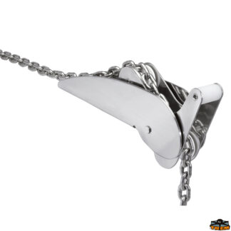 Accessori ormeggio e ancoraggio  Musone adatto ad ancore tipo aratro: Bruce-CQR art. CAN MB7200