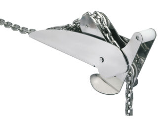 Accessori ormeggio e ancoraggio  Musone in acciaio inox adatto ad ancore per fondi sabbiosi e rocciosi art. CAN MH7405