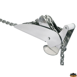 Accessori ormeggio e ancoraggio  Musone in acciaio inox adatto ad ancore per fondi sabbiosi e rocciosi art. CAN MH7400