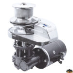 Accessori ormeggio e ancoraggio  Salpa ancora aisi 316 modello con campana 24 volt