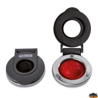 Accessori ormeggio e ancoraggio Comando bianco a piede discesa