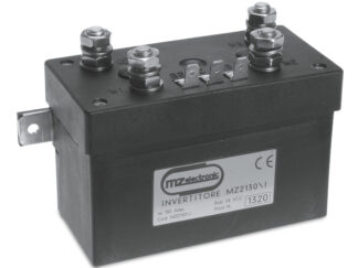 Accessori ormeggio e ancoraggio  Control Box MZ Electronic contattori/invertitori