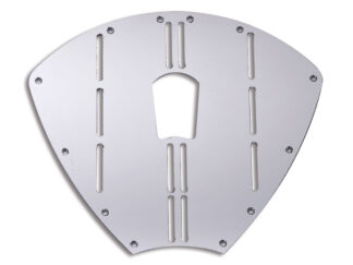Accessori ormeggio e ancoraggio  Proteggi prua lunghezza 277 mm larghezza 320 cm