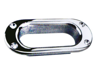 Accessori ormeggio e ancoraggio  Cubia ovale dimensioni esterne 140x63 mm