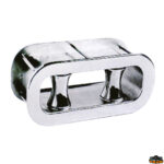 Accessori ormeggio e ancoraggio  Cubia a rulli taglio 280x100 mm