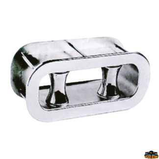 Accessori ormeggio e ancoraggio Cubia a rulli taglio 280x100 mm