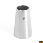 Ferramenta nautica  Base conica a 90° diametro interno 30 mm