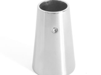 Ferramenta nautica  Base conica a 90° diametro interno 30 mm