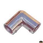 Ferramenta nautica  Angolare 90° microfuso diametro 22 mm