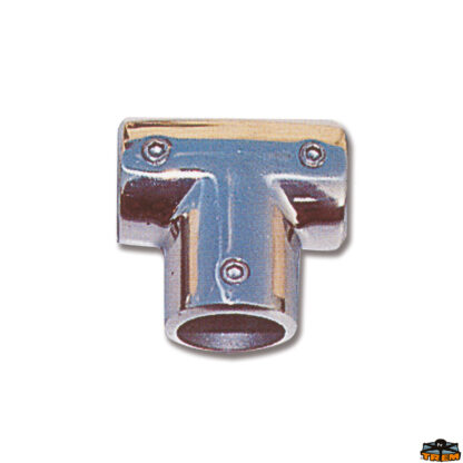 Ferramenta nautica  T dritto 90° microfuso diametro 25 mm