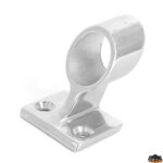 Ferramenta nautica  Supporto centrale per corrimano diametro 25 mm