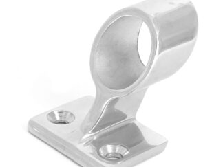 Ferramenta nautica  Supporto centrale per corrimano diametro 25 mm