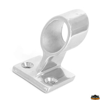 Ferramenta nautica  Supporto centrale per corrimano diametro 22 mm