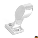 Ferramenta nautica  Supporto terminale per corrimano diametro 25 mm