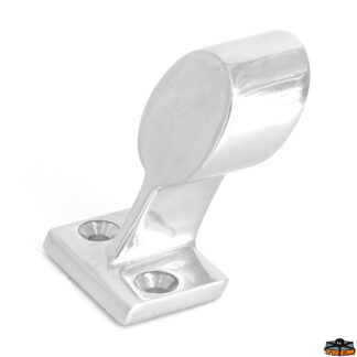 Ferramenta nautica  Supporto terminale per corrimano diametro 22 mm