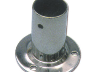 Ferramenta nautica  Base tonda 90° diametro 25 mm