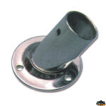 Ferramenta nautica  Base tonda 60° diametro 22 mm