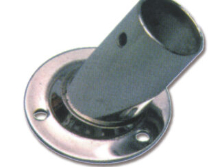 Ferramenta nautica  Base tonda 60° diametro 25 mm