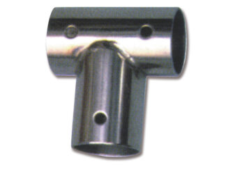 Ferramenta nautica  Giunto T 90° diametro 25 mm