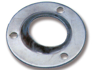 Ferramenta nautica  Base a saldare tonda 60° diametro 28 mm